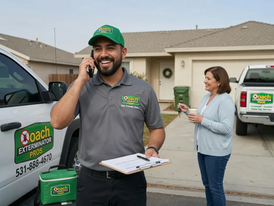 Pest Control Roach Exterminator Sextons Creek, KY FAQs
